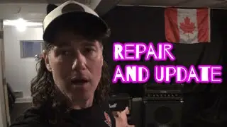 Sencore TC162 Repair, Calibration, and Channel Update