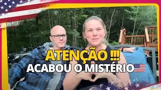🇺🇸ACABOU O MISTÉRIO! VOU CONTAR TUDO PARA VOCÊS NESSE VÍDEO, ASSISTAM ATÉ O FINAL.