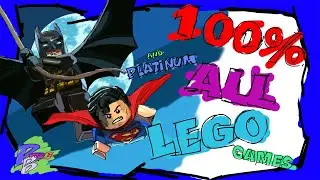 CAN I GET 100% IN ALL LEGO GAMES - Part 109 - LEGO Batman 3: Beyond Gotham