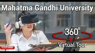 360&deg; Video | Mahatma Gandhi University | Kottayam | Kerala
