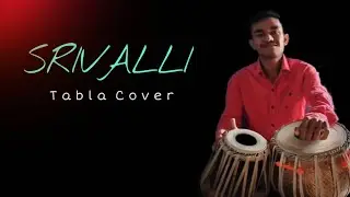 Srivalli | Pushpa | Tabla Cover | Ganesh Kathar | Javed Ali | DSP | Sukumar