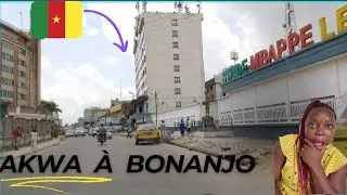 Choqu&eacute; 😱🙄Centre Ville de #douala #cameroun #2024 | Tour de Ville #akwa &agrave; #bonanjo #viral #citytour