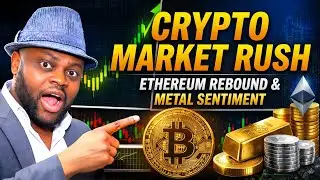 Bitcoin Market Update | Ethereum Reaction + Gold & Silver Sentiment Check