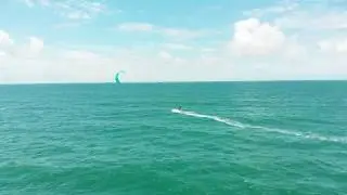 Kite Surfing on the Pacific Coast Highway