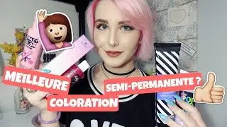🌺Une couleur pastel qui tient 3 semaines? Meilleure colo semi-permanente? Crazy Color, Pop Color,..🌺
