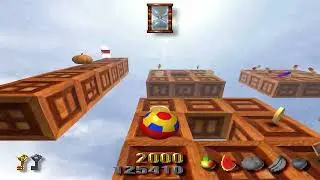 Kula World / Roll Away / KulaQuest (PS1) Playthrough Part 18 - Levels 86-90!