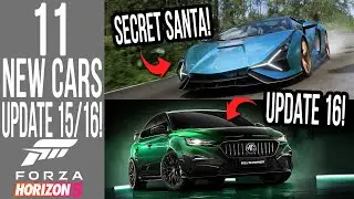 Forza Horizon 5 - All 11 NEW Cars for UPDATE 15 &16!
