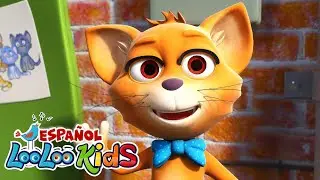 🐱 Estaba el Señor Don Gato y Más | Canciones Infantiles de LooLoo Kids - 1 Hora 🎷