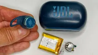 JBL Reflect Flow Pro – How to Disassemble and Remove the Battery