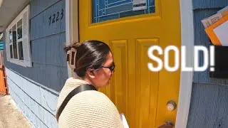 SOLD! First-time Home Owners