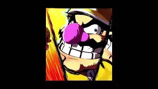 Wario Hyper Strike Specials Animation - Mario Strikers Battle League