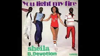Sheila B. Devotion - You Light My Fire (Clervaux Extended) - durch KI verlängerter Originalsong