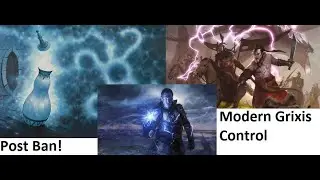 Modern Grixis Control - Post Ban - League Gameplay