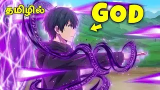 🧪 I Died and Reincarnated as a Vending Machine in Another World | @AnimeRecapTamil3 