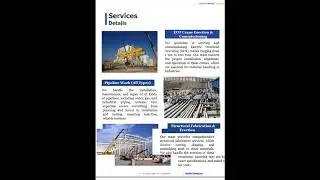 how to create construction company profile | Company Profile Format