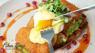 1 Fika Time Restaurant & Caf&eacute; Dubai - Breakfast