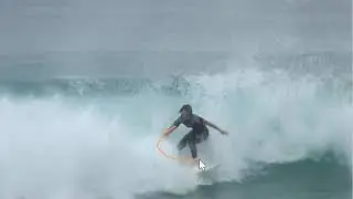 Recovery position surf coach