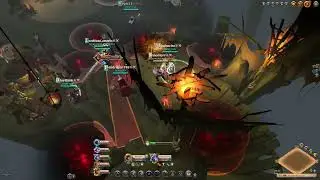 ALBION GROUP DUNGEON 8.3 5TH FLOOR FINAL BOSS - HERETICS