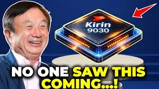 Huawei&rsquo;s Kirin 9030 Chip SHOCKS the Entire Tech World... NO ONE SAW THIS COMING!