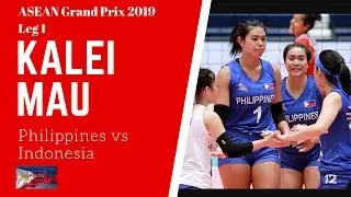 Kalei Mau | Philippines vs Indonesia | ASEAN Grand Prix 2019 Leg 1