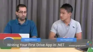 Google Drive SDK: Writing your first Drive app in .NET