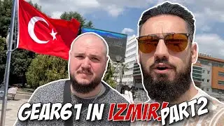 Food Tour in Izmir / T&uuml;rkiye | Konak / Ala&ccedil;atı / &Ccedil;eşme / Urla | Gear 61 Urlaubs Vlog [Teil 2/2]