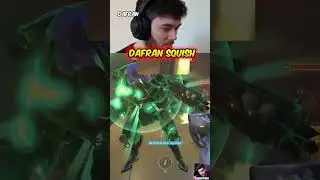 Dafran Squished The Enemy Team - Overwatch 2
