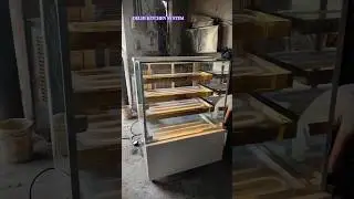 ⚡ Sweets and Bakerys Counter 👉 Manufacturing From 👉 DELHI KITCHEN SYSTEM COMPANY | #bakeryequipment