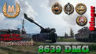 Stinger Ace tanker WoT /  бой на мастера WoT replays