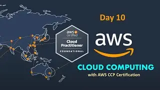 Day 10 - Amazon EBS (Elastic Block Store) - AWS Cloud Computing & CCP Certification.