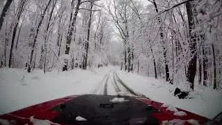 Snow off roading