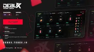 [FIVEM] 24/7 Shop V2 (Debux)