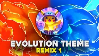 DJ Pikachu Set - Evolution Theme Remix #1 (Pokemon Red & Blue OST)
