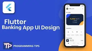 Flutter Finance App - Full course - Flutter UI Design - Flutter Banking App UI