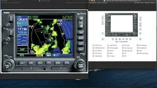 EXPLICACIÓN BASICA GARMIN GNS-530 AVIATION