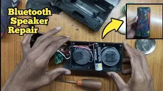 Bluetooth Speaker Repair | How To Rapair Bluetooth Speaker