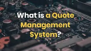 CRM or CPQ Quoting Software