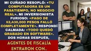 Mi cuñado: 'Tu startup es un pasatiempo' Mi inversionista: 'Pago falló, $2,430,000 perdidos'