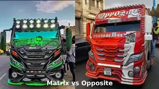 MATRIX vs OPPOSITE MATATU CULTURE SCENES 🔥