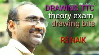 Drawing TTC theory exam తెలుగు bits