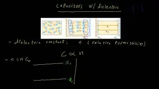 10. Capacitance and dielectrics - Quick review