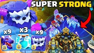 TRIPLE YETI CLONE + HYDRA is Absolutely INSANE | Best & Easiest TH17 Strategies in Clash of Clans