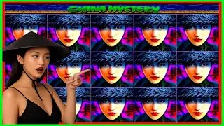 ★★$3,000 BETS★★JACKPOTS★★CHINA MYSTERY HIGH LIMIT SLOT MACHINE BUENO DINERO MUSEUM SLOTS(KONAMI)