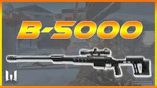 Warface - Sniper Rifle B-5000 - Montage