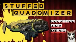 Borderlands 3| Stuffed Quadomizer AMAZING legendary rocket launcher guide