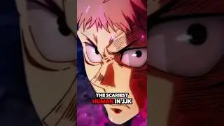 Yuji Itadori Is the Scariest Human in Jujutsu Kaisen #jujutsukaisen #anime #viralshorts