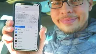 iPhone X All Day Battery Test [VLOG#20]