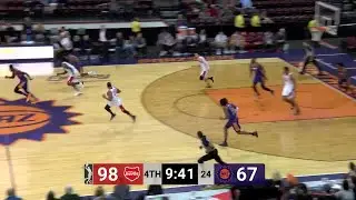 Memphis Hustle Highlights vs. Northern Arizona Suns