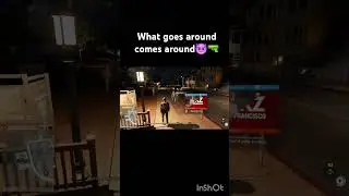 Bro got instant karma... #gaming #shorts #watchdogs2 #clips #ubisoft