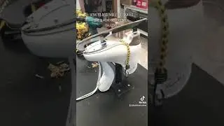 How to assembly ice skates